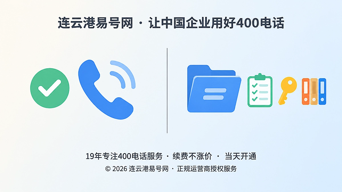2026年400电话避坑指南：别把号码开通当成通信项目交付